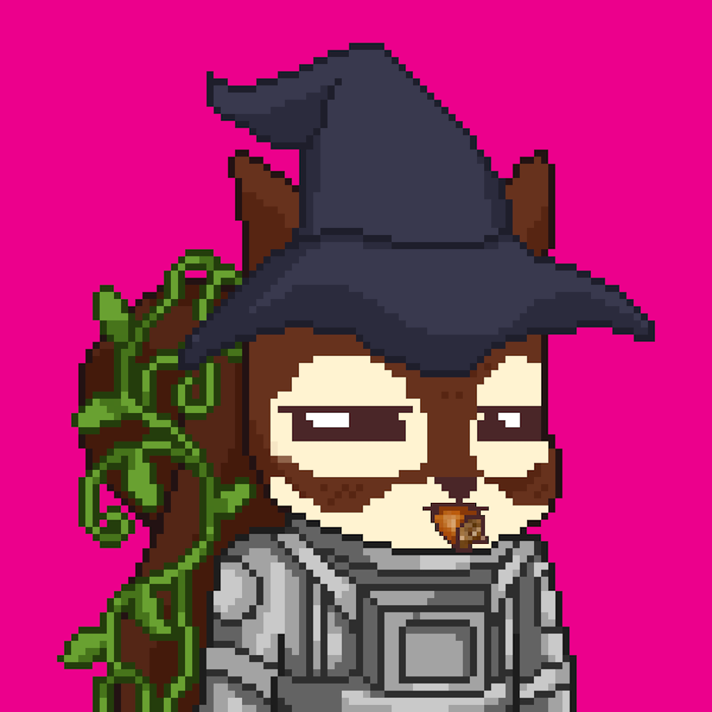 Pixel Squirrels #7075